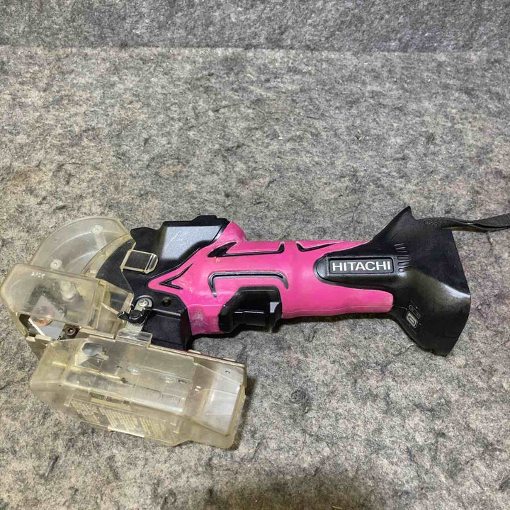 ハイコーキ(HIKOKI ※旧:日立工機) コードレスナイフカッタ CK14DSL(NN)本体のみ　ピンク【桶川店】
