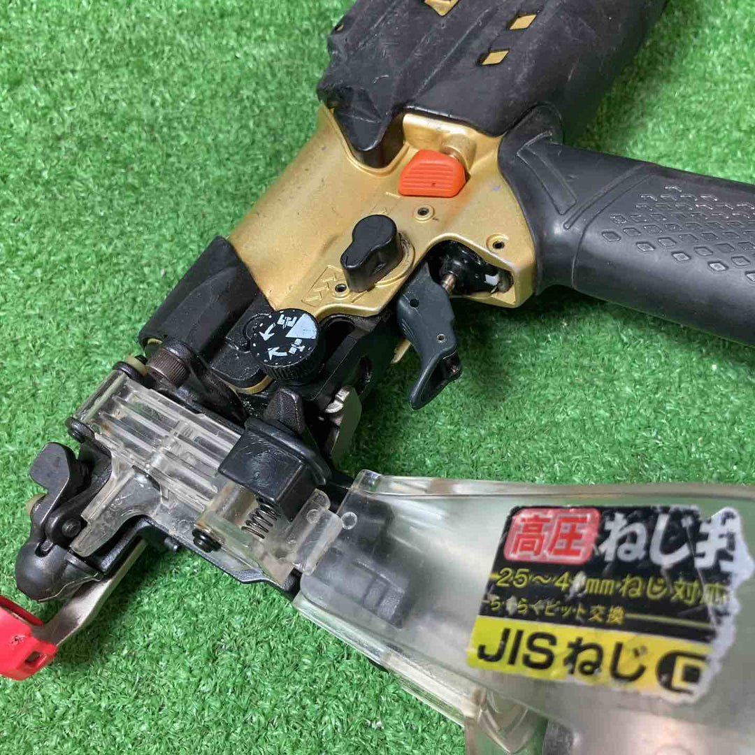 【中古品】★ハイコーキ(HIKOKI ※旧:日立工機) 高圧エアネジ打ち機 WF4H3【岩槻店】