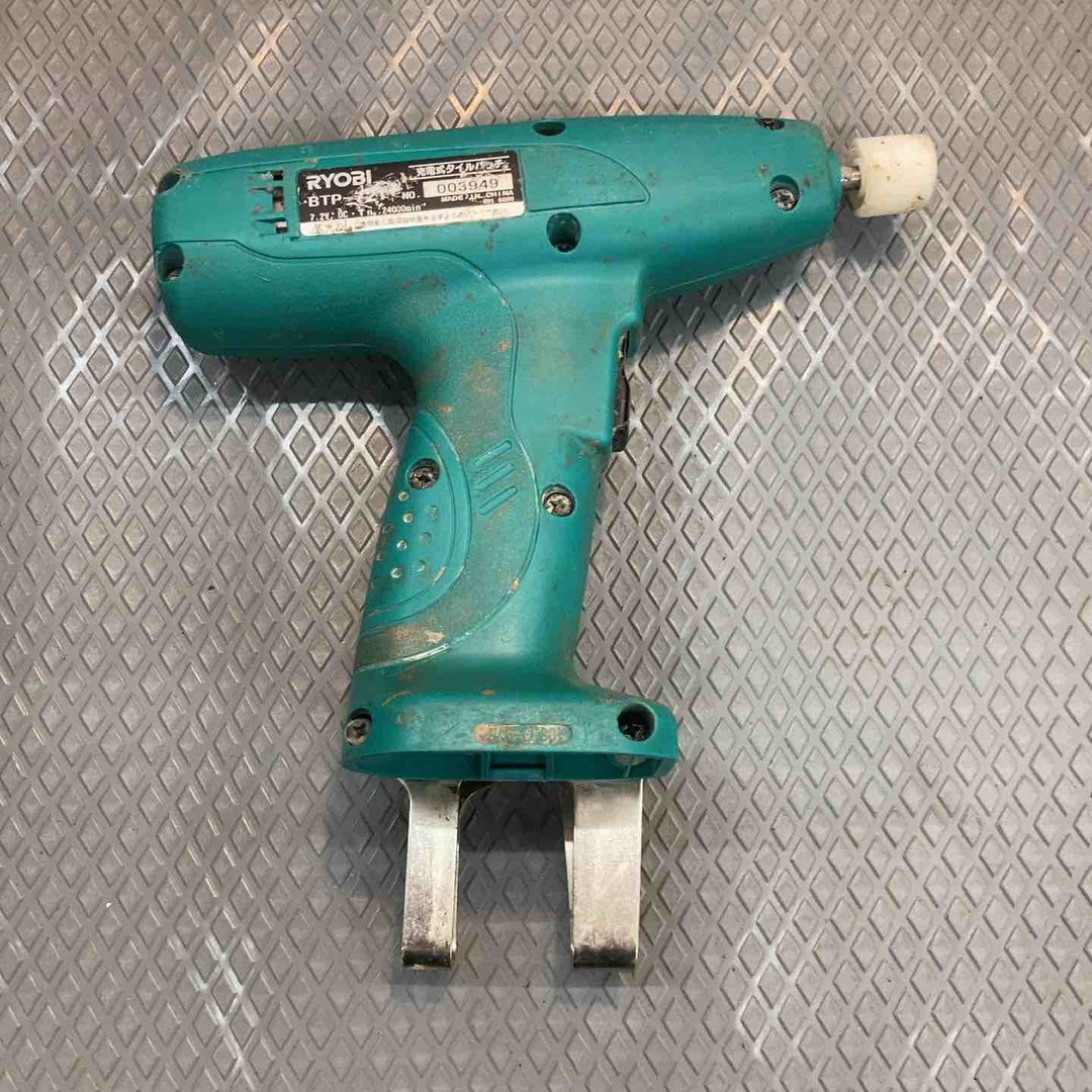 【中古品】リョービ(RYOBI) コードレスタイルパッチ BTP-721【所沢店】