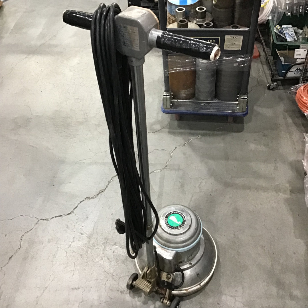 【中古品/店頭受取り限定】 武蔵電機(アマノ武蔵) 床ポリッシャ CCP-120H/高速型 【藤沢店】