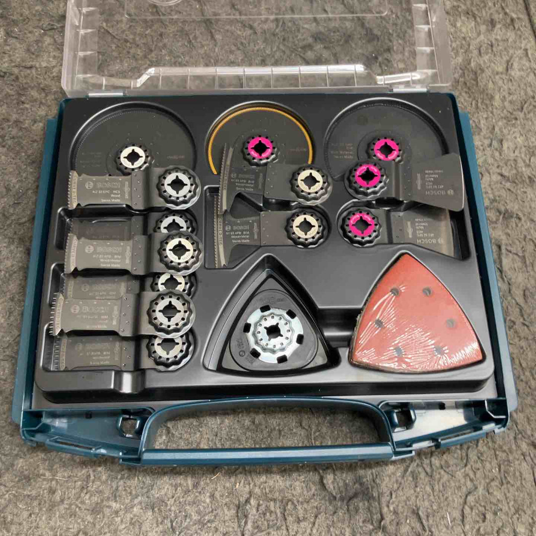 長期保管品 ボッシュ BOSCH 34ASkit スターロック マルチツール替刃 セット【鴻巣店】