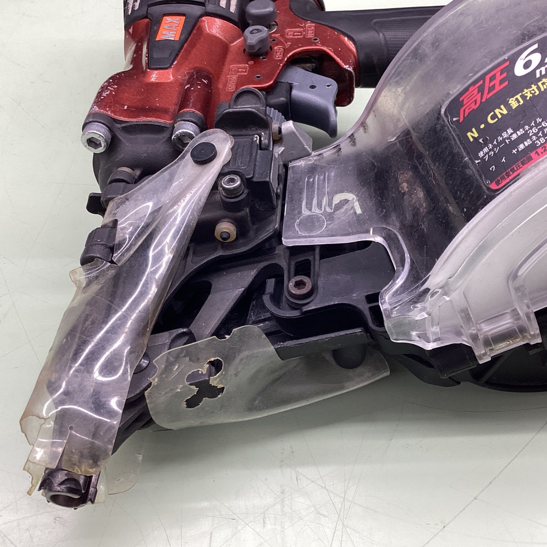 ★マックス(MAX) 高圧エア釘打ち機 HN-65N3(D)-R【越谷店】