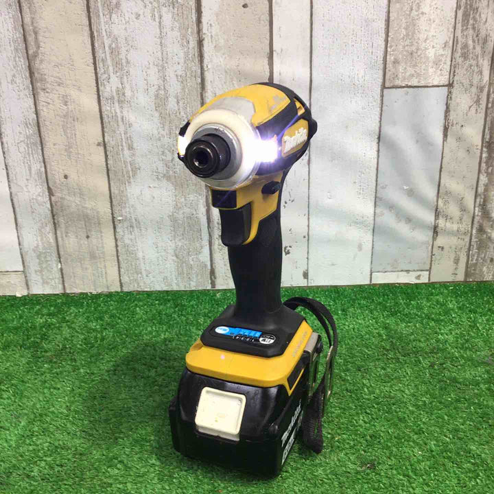 ★マキタ(makita) コードレスインパクトドライバー TD172DGXFY【町田店】