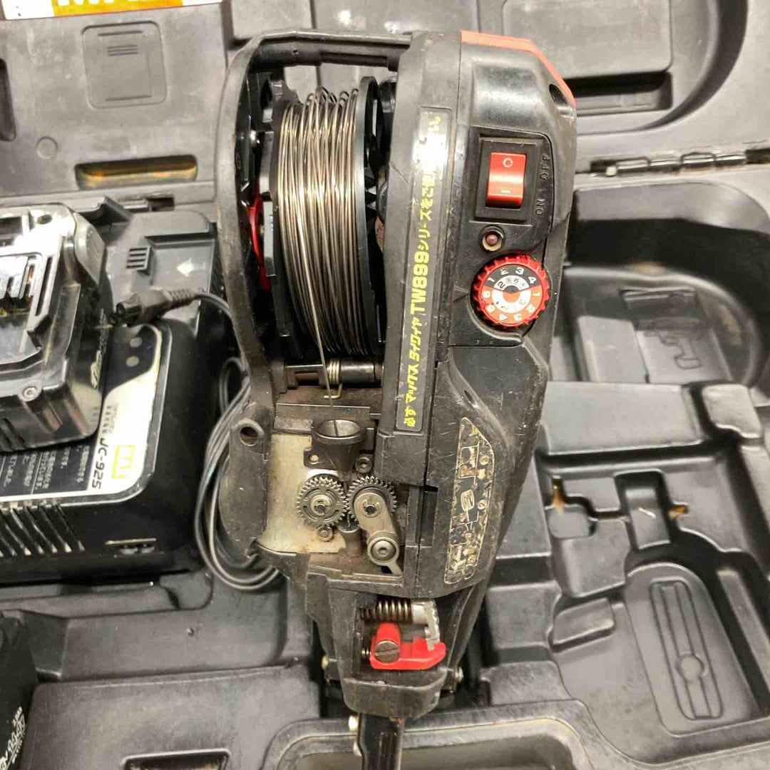 【現状品】★マックス(MAX) 鉄筋結束機 リバータイア RB-399-B2C【戸田店】