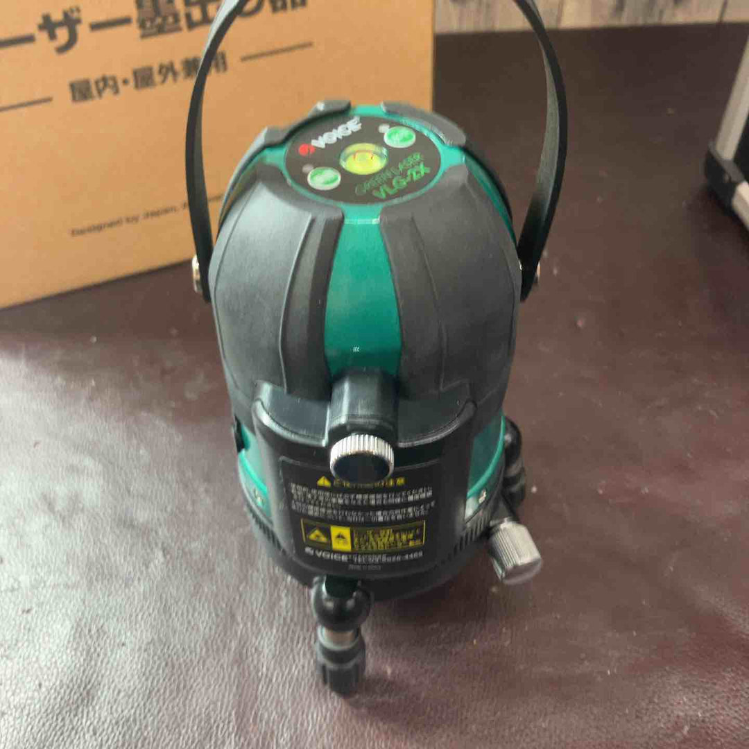 【未使用(店頭展示品)】◇VOICE レーザー墨出し器 VLG-2X【東大和店】
