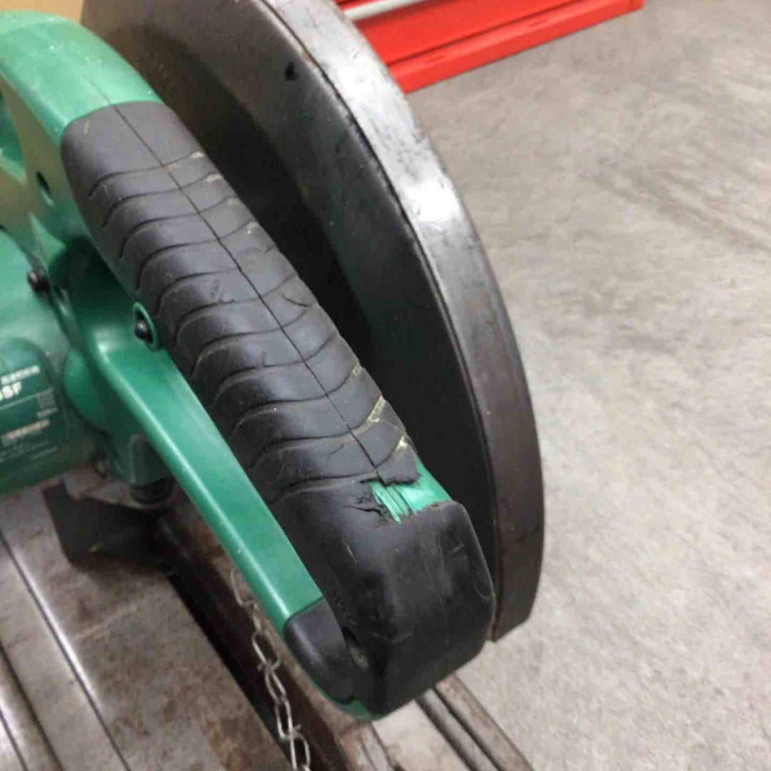 ハイコーキ(HIKOKI ※旧:日立工機) 高速切断機 モデル：CC14SF【ケーブル補修有】【川崎店】