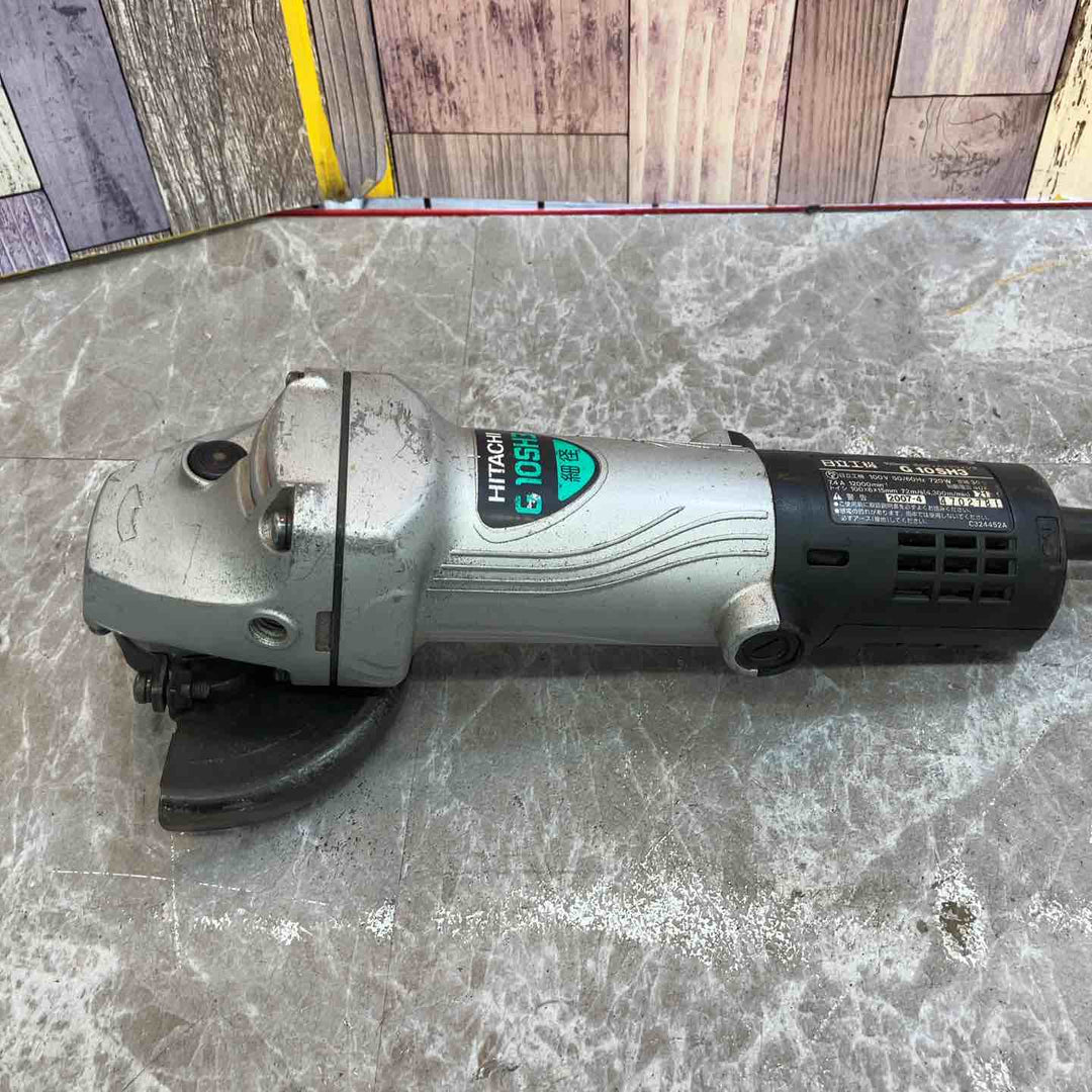 ◇日立工機 100mmディスクグラインダー G10SH3【八潮店】