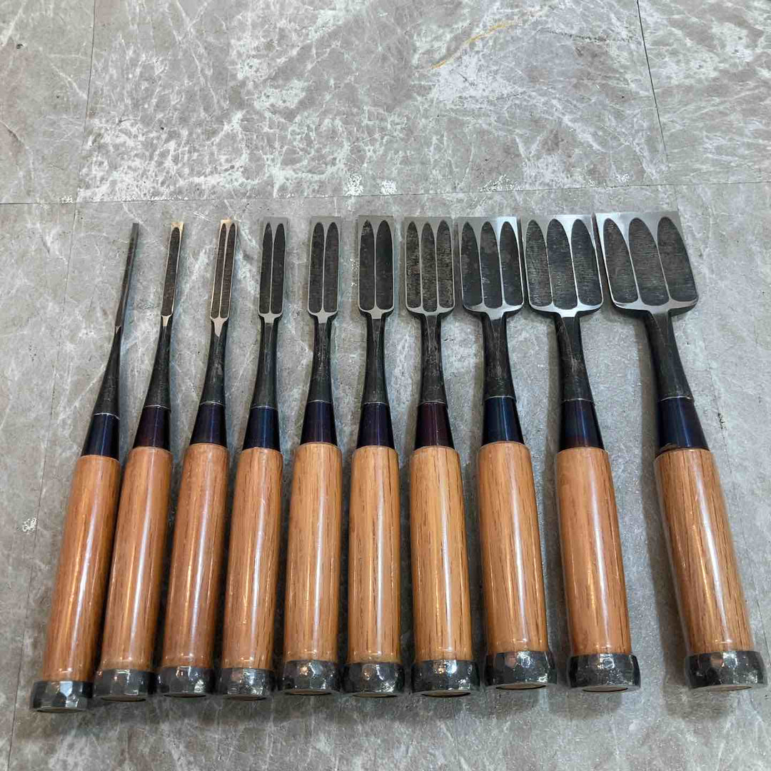 【未使用品】鑿　別誂追入のみ 弥作【八潮店】