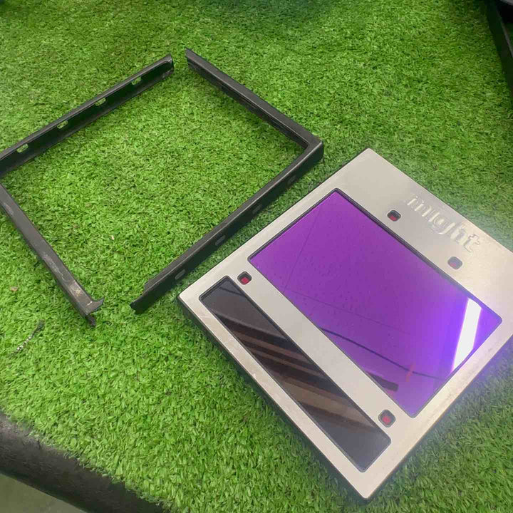 【中古】 マイト工業 自動遮光面 MR-920 交換用グラス付き 【桶川店】