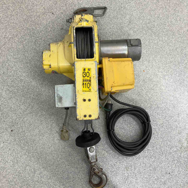 ◇トーヨーコーケン(TKK) 電動ウインチ(ワイヤー) BH-730【八潮店】