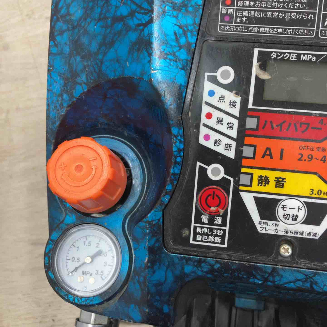 マックス(MAX) エアコンプレッサー AK-HH1270E2 ガイアブルー【川越店】