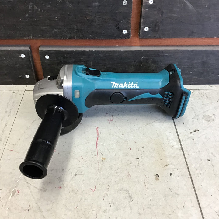 【中古品】 マキタ/makita 100mmコードレスディスクグラインダー GA400DZ 【鴻巣店】