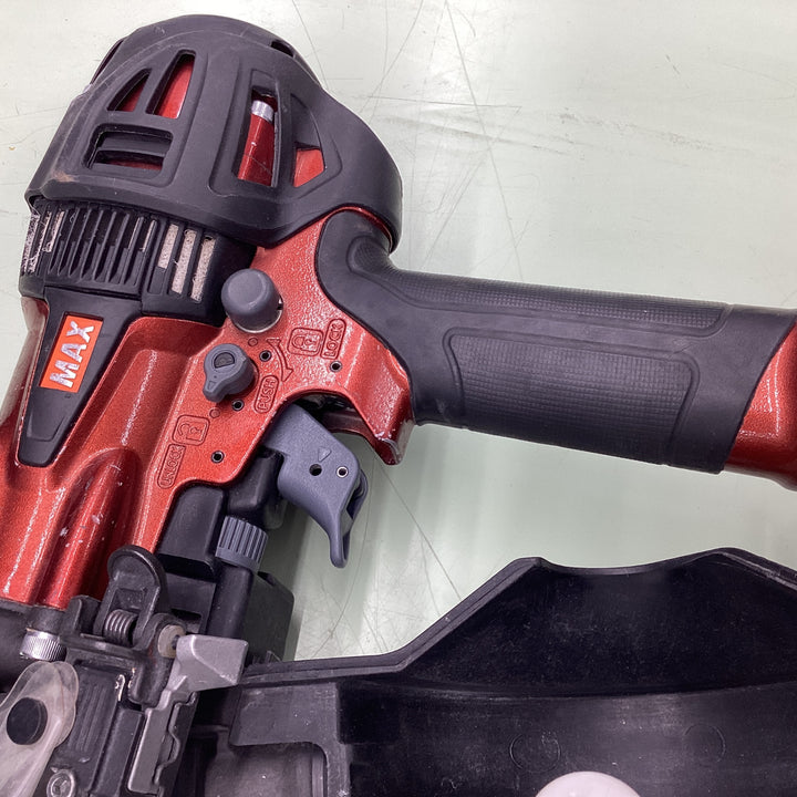 ★マックス(MAX) 高圧エア釘打ち機 HN-65N3(D)-R【越谷店】