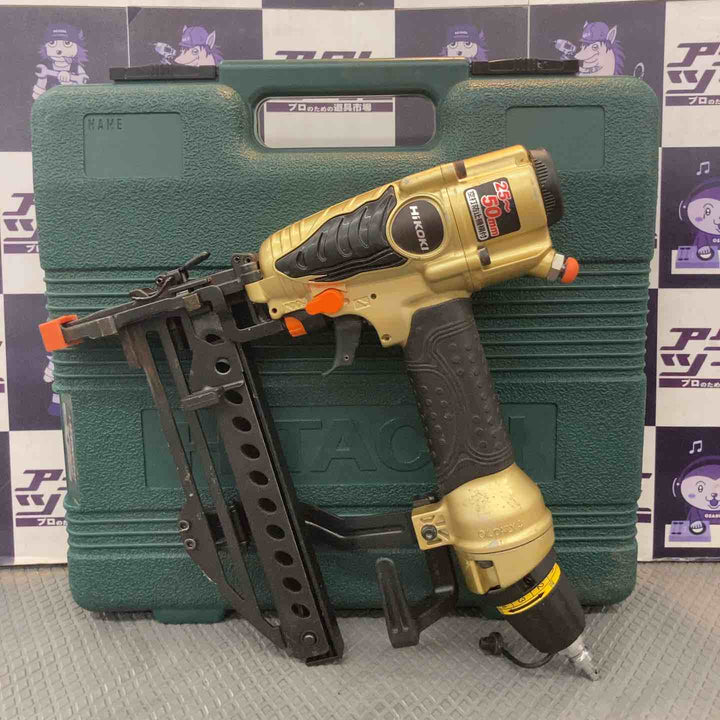 【中古品】ハイコーキ(HIKOKI ※旧:日立工機) 高圧フロアタッカ N5004HMF【所沢店】
