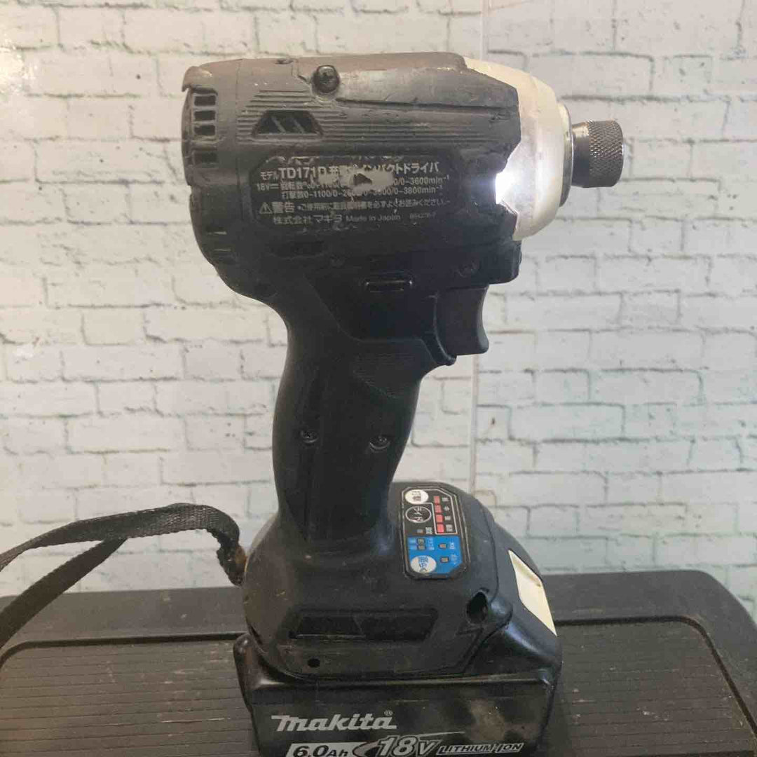 ★マキタ(makita) コードレスインパクトドライバー TD171DRGXB【町田店】