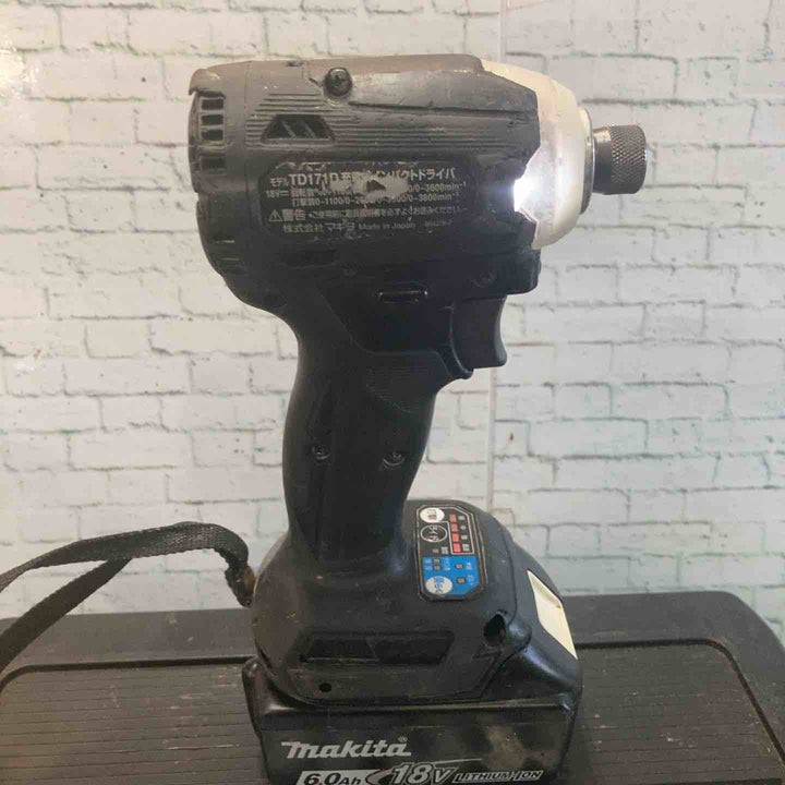 ★マキタ(makita) コードレスインパクトドライバー TD171DRGXB【町田店】