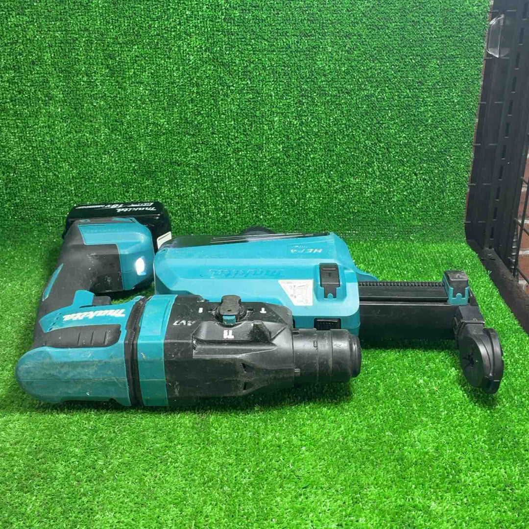 【中古品】 マキタ (makita) コードレスハンマドリル HR182DRGXV 【藤沢店】