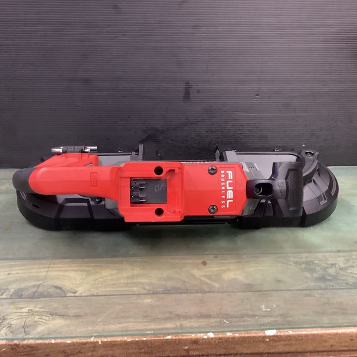 〇milwaukee ミルウォーキー 125mm ポータブルバンドソー M18 CBS125【東大和店】