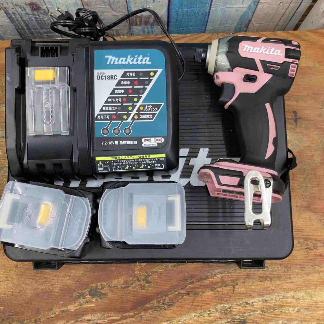★マキタ(makita) コードレスインパクトドライバー TD137DRMXP【柏店】