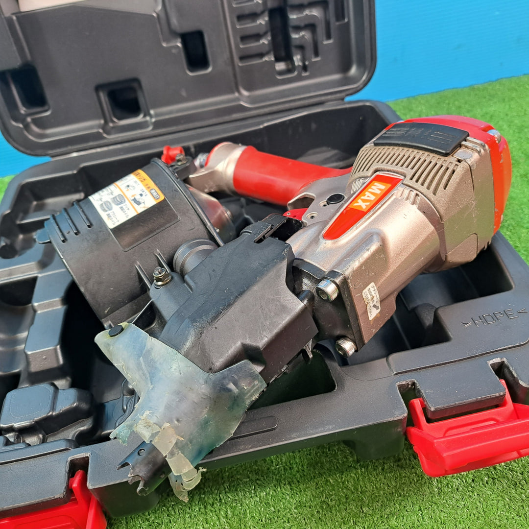 ★マックス(MAX) 高圧エア釘打ち機 HN-75N1【岩槻店】