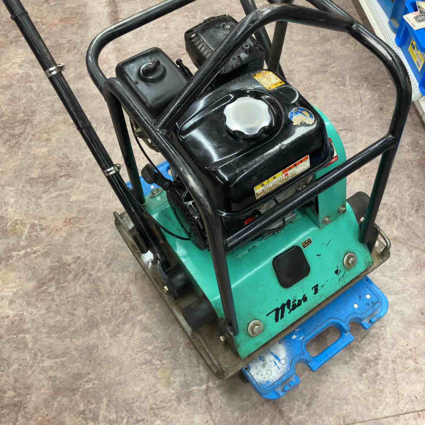 店頭受取り限定】◇ミカサ プレートコンパクター MVC-75H【所沢店