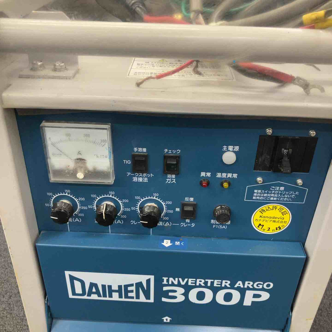 【店頭受取り限定】ダイヘン DAIHEN TIG溶接機 VRTP-300 2024年製【柏店】