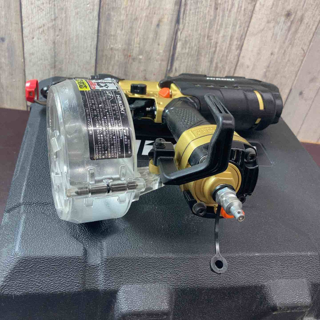 【中古品】 ハイコーキ(HIKOKI ※旧:日立工機) 高圧エアネジ打ち機 WF4H3 【東大和店】