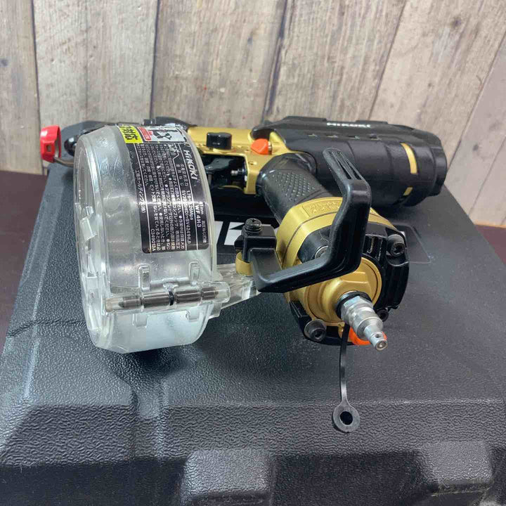 【中古品】 ハイコーキ(HIKOKI ※旧:日立工機) 高圧エアネジ打ち機 WF4H3 【東大和店】