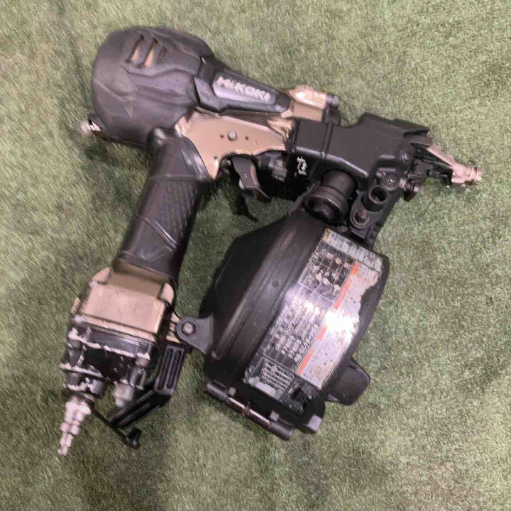 ★ハイコーキ(HIKOKI ※旧:日立工機) 高圧エア釘打ち機 NV50HR2(N) 動作確認済【川口店】