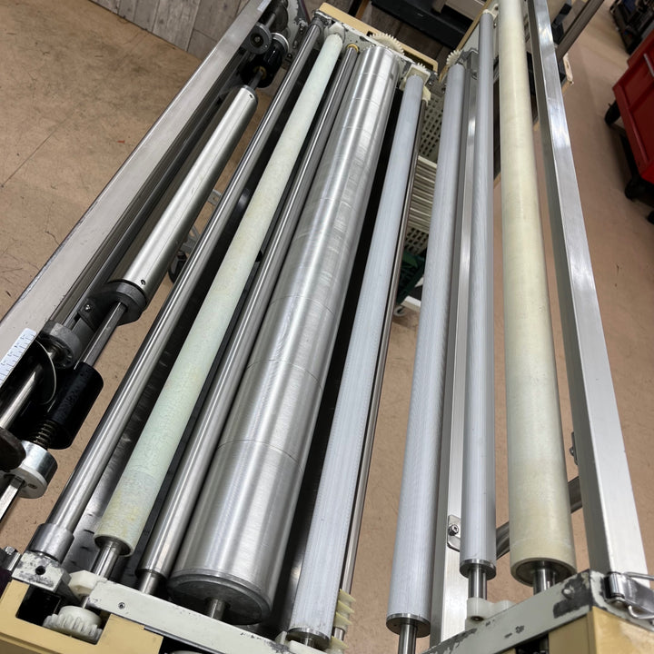 【中古品/店頭受取り限定】◇KLASS(旧極東産機) 糊付機 Hiβ-Prime プライム Prime-S プライムエス SetUPスリッターⅢ【東大和店】