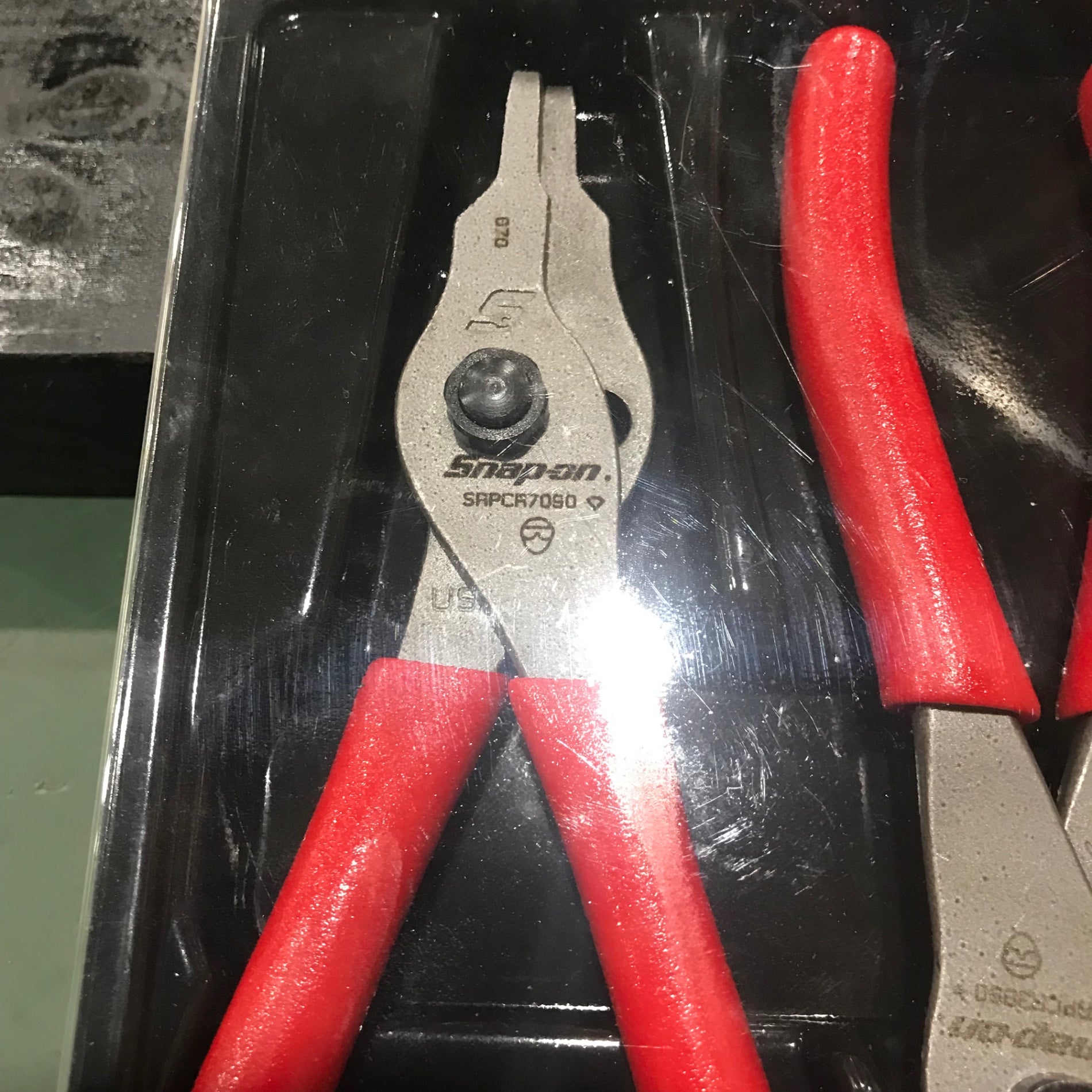 スナップオン(Snap-on) スナップリングプライヤ5点セット PAKLD204