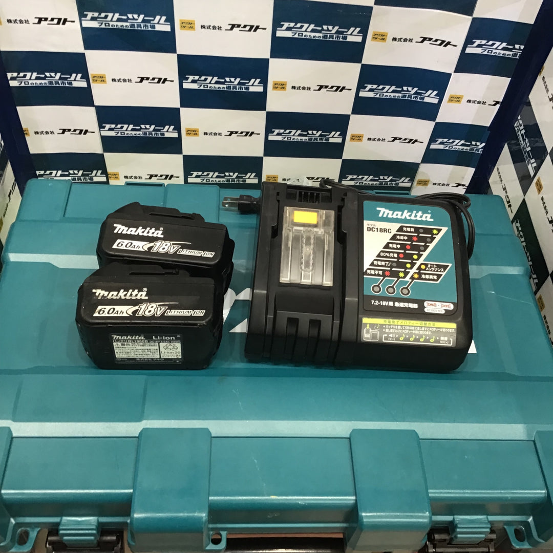 ★マキタ(makita) コードレスハンマドリル HR182DRGXVB【草加店】