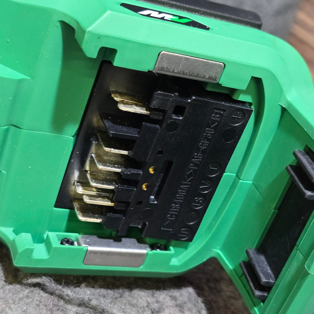【美品・マルチボルトバッテリ付き！】ハイコーキ(HIKOKI ※旧:日立工機) コードレスセーバーソー CR36DA(NN)【桶川店】