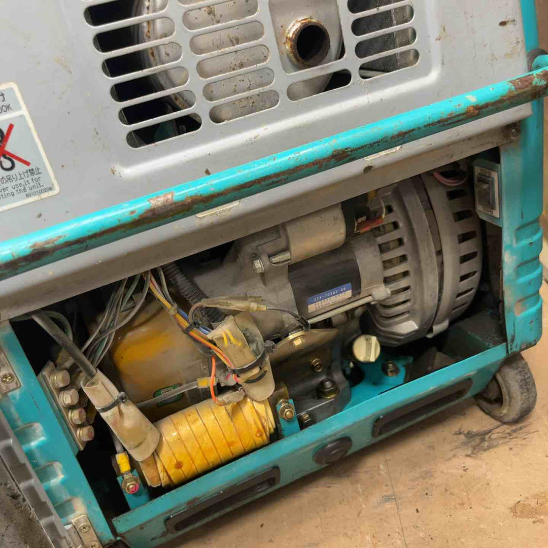 【店頭受取り限定】★デンヨー(Denyo) エンジンウェルダー GAW-150ES【草加店】