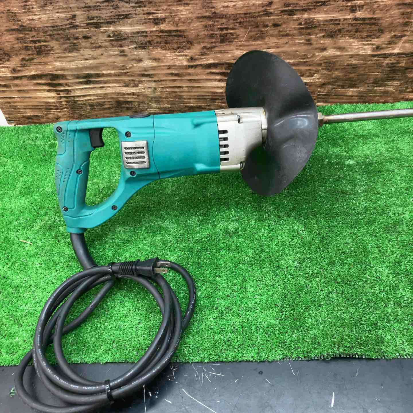 中古品】リョービ(RYOBI) パワーミキサー かくはん機 PM-851【川越店