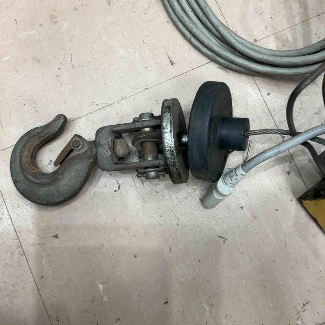 ◇トーヨーコーケン(TKK) ベビーホイスト BH-400  電動ウインチ(ワイヤー)【草加店】