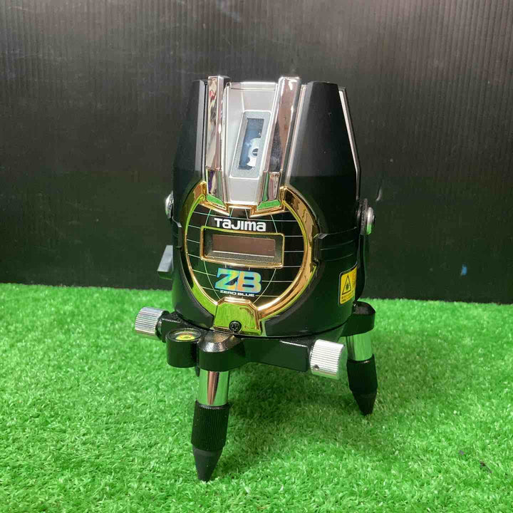 ◇タジマ(TAJIMA) ブルーグリーンレーザー墨出し器 ZEROB-TYZ  縦・横・地墨 ゼロブルー ZB【岩槻店】