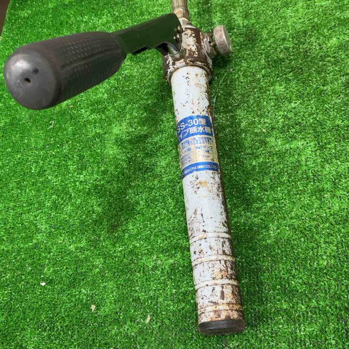 ★亀倉精機(KAMEKURA) 手動油圧式パイプ断水機 SS-30【草加店】