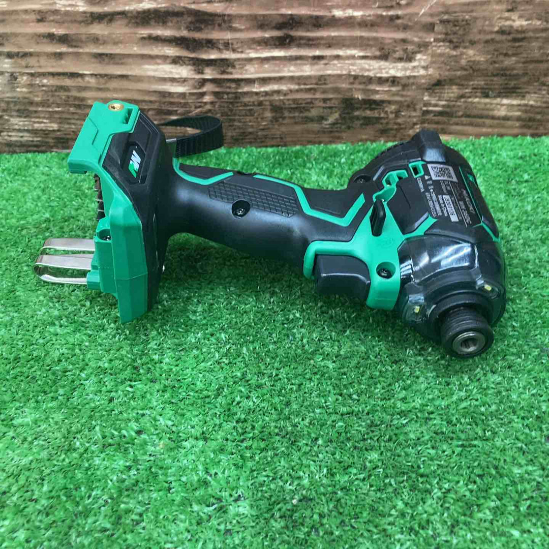 ★ハイコーキ(HIKOKI ※旧:日立工機) コードレスインパクトドライバー WH36DC(NN)【川越店】