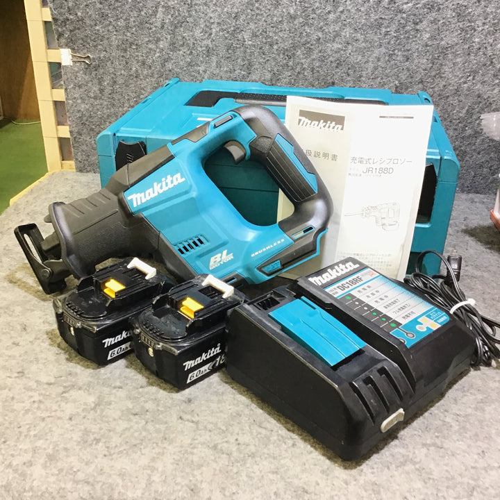 ★マキタ(makita) コードレスレシプロソー JR188DRGX【桶川店】