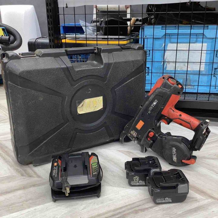 ★マックス(MAX) 鉄筋結束機 ツインタイア RB-440T-B2C/1450A【越谷店】