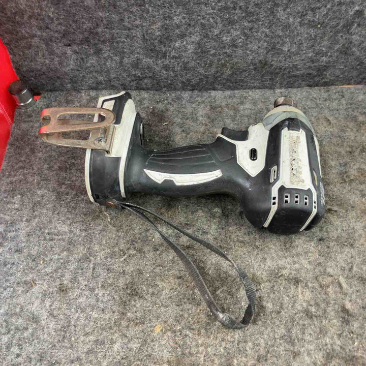 【現状品】☆マキタ(makita) コードレスインパクトドライバー TD147DZW トリガを少し引いた際動作不安定【鴻巣店】