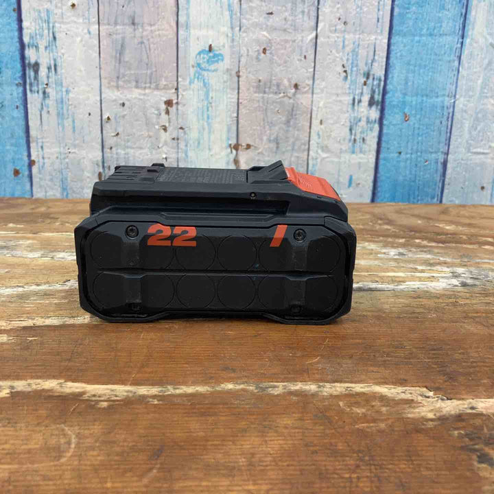 ★ヒルティ(Hilti) リチウムイオンバッテリー B22-110 Nuron ニューロン 22V/5.2Ah【柏店】