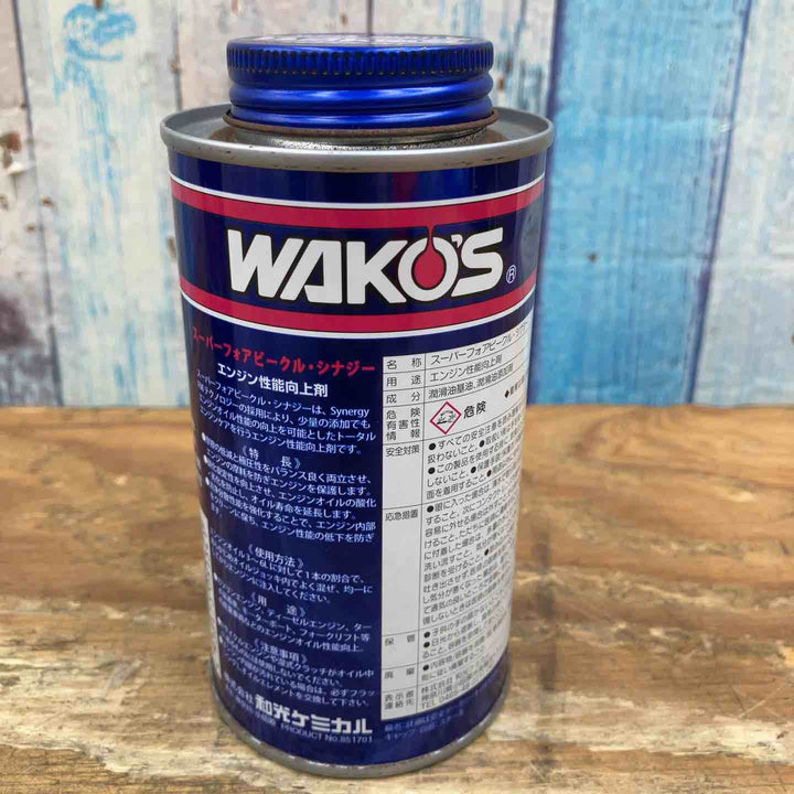 【未使用】ワコーズ QR クイック・リフレッシュ 280ml E140 4本セット 未開封 錆あり【柏店】