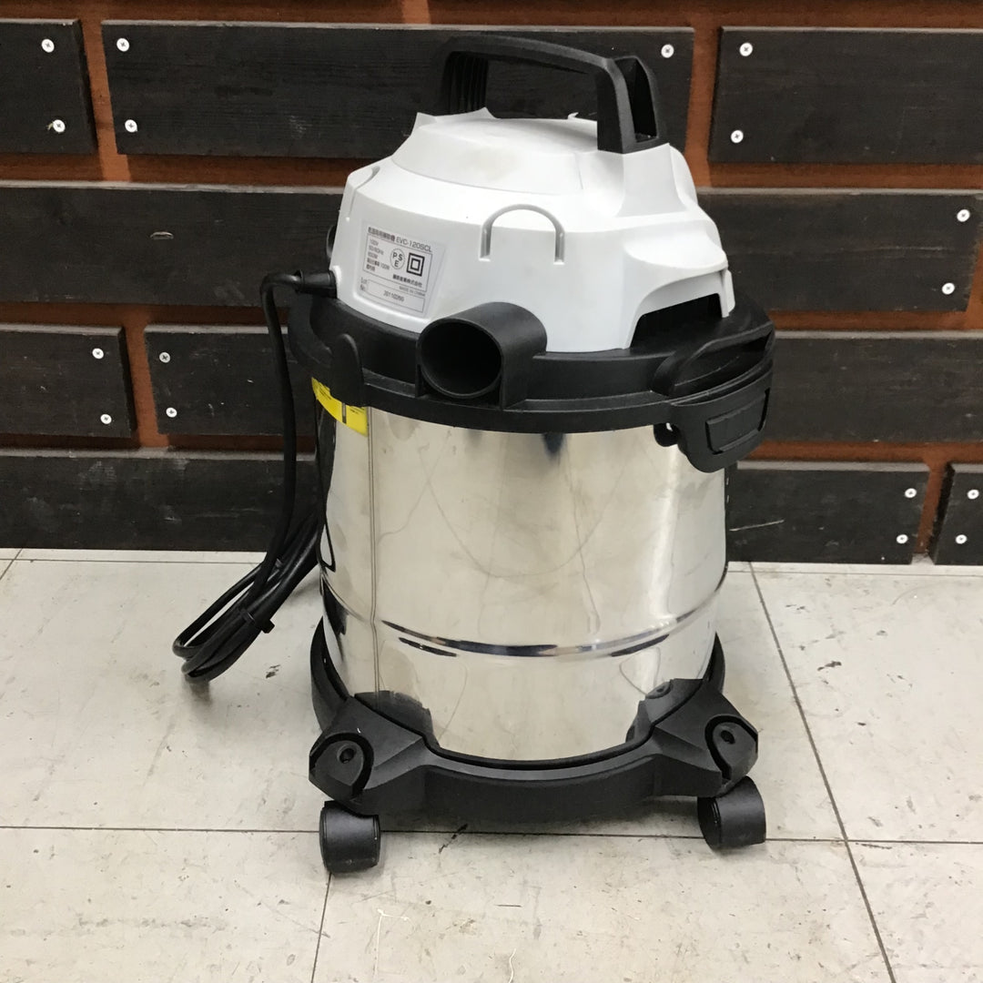 【現状品】 E-Value 乾湿両用掃除機 12L EVC-120SCL 【鴻巣店】