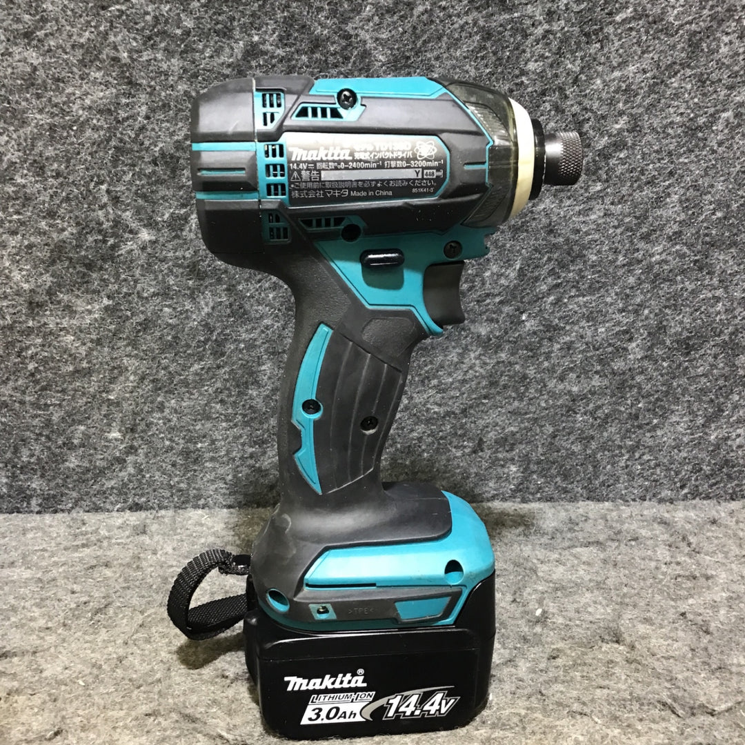 【中古品】マキタ(makita) コードレスインパクトドライバー TD138DRFX【桶川店】