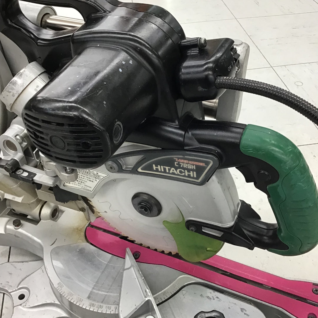 【中古品】 ハイコーキ/HIKOKI 卓上スライド丸のこ・C7RSH 【鴻巣店】