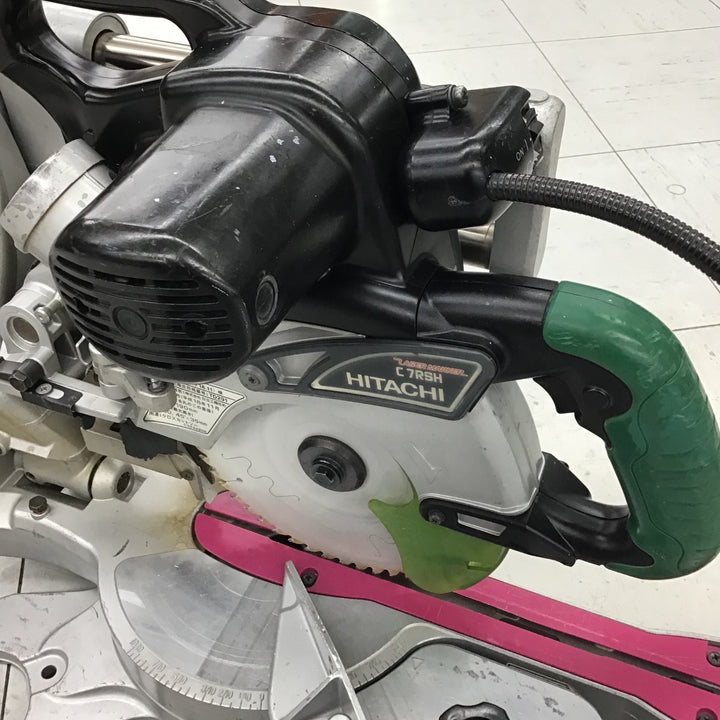 【中古品】 ハイコーキ/HIKOKI 卓上スライド丸のこ・C7RSH 【鴻巣店】