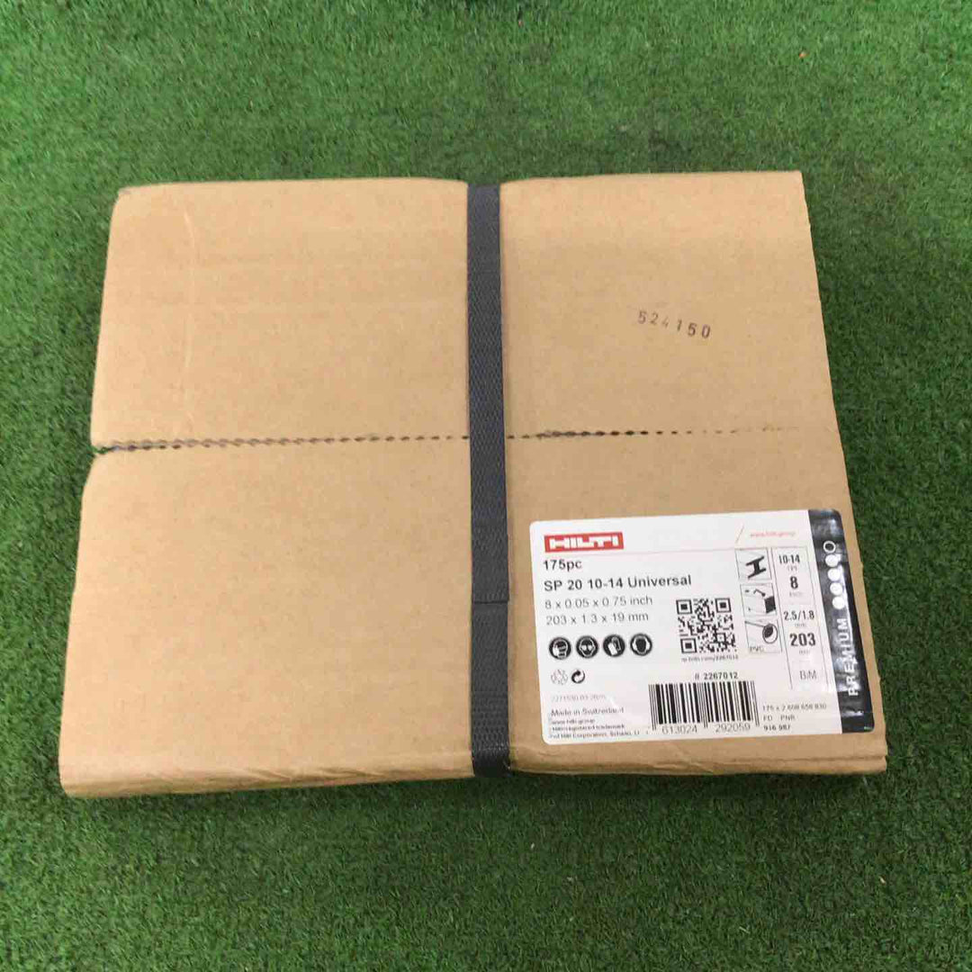 ◇ヒルティ(HILTI) レシプロソーブレード SP20 10-14Univaesal(175pc) 203mm×1.3mm×19mm #2267012【町田店】