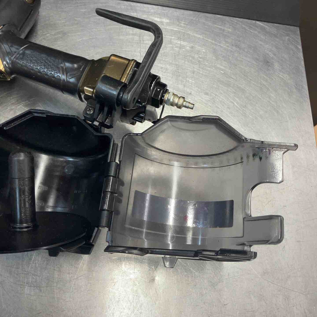 【中古品】 ハイコーキ(HIKOKI ※旧:日立工機) 90mm 高圧エア釘打ち機 NV90HR2(S) 動作確認済み 【東大和店】